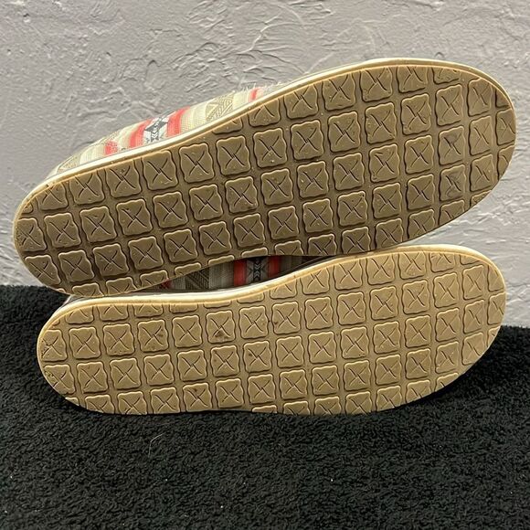 🔥 TWISTED X HOOEY SLIP-ON LOPER Western Aztec Boho Loafer Shoes Women Sz 8M- EU - Picture 12 of 15